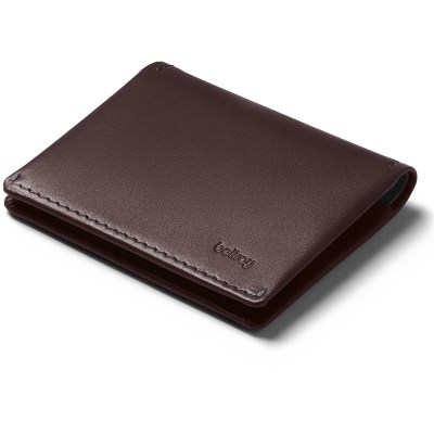 Bellroy Slim Sleeve Wallet Deep Plum