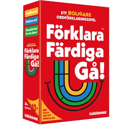 Förklara Färdiga Gå! - Kortspel Kylskåpspoesi