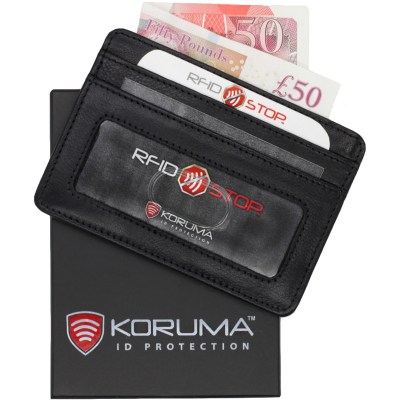 Koruma Id Protection Rfid Sakra Planbocker 38 Korthallare