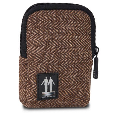 Miniwallet Fishbone Brown Walk on Water