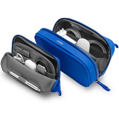 Orbitkey 2-in-1 Tech Pouch Nesessär Cobalt