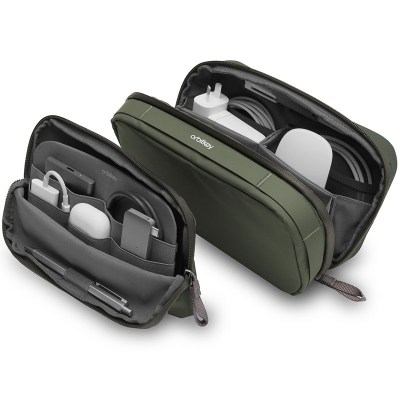 Orbitkey 2-in-1 Tech Pouch Nesessär Olive