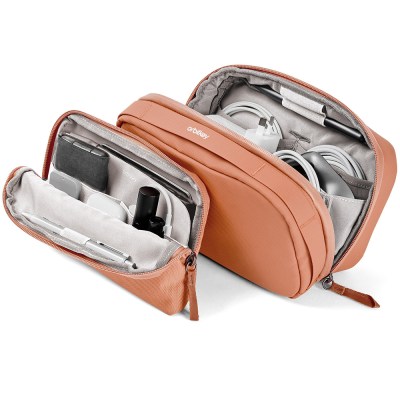 Orbitkey 2-in-1 Tech Pouch Nesessär Rose
