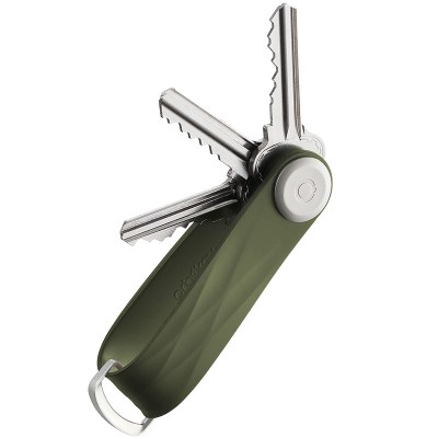 Orbitkey Key Organiser Active Hunter Green Nyckelring