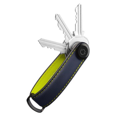 Orbitkey Key Organiser Leather Matte Cyber - Nyckelhållare