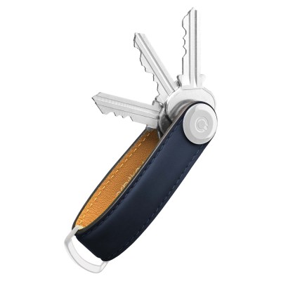 Orbitkey Key Organiser Leather Matte Dusk - Nyckelhållare