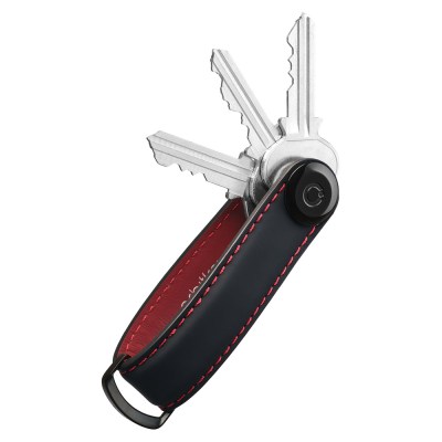 Orbitkey Key Organiser Leather Matte Ember - Nyckelhållare