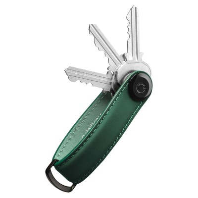 Orbitkey Key Organiser Leather Matte Forest - Nyckelhållare