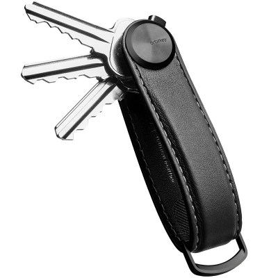 Orbitkey Key Organiser Pro Leather Blackout