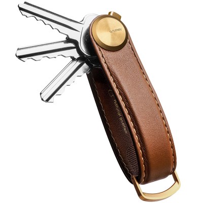 Orbitkey Key Organiser Pro Leather Cedar