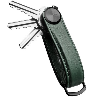 Orbitkey Key Organiser Pro Leather Evergreen