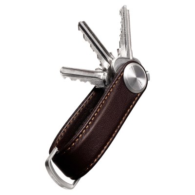 Orbitkey Key Organiser Pro Leather Mahogny