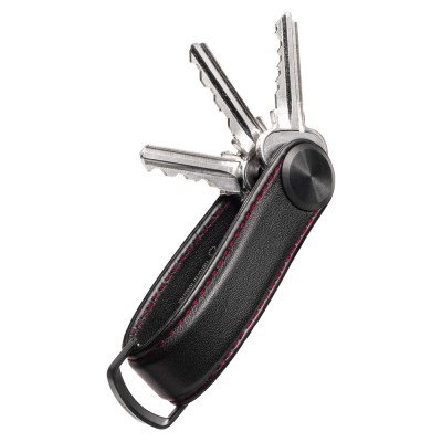 Orbitkey Key Organiser Pro Leather Obsidian Nyckelhållare