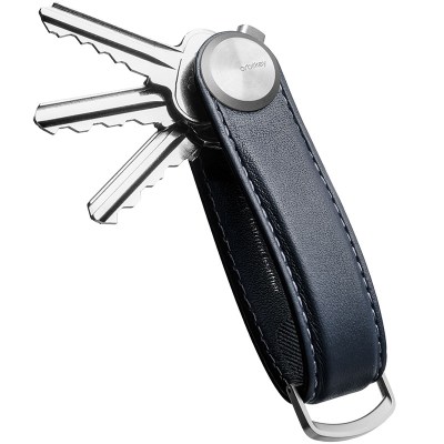 Orbitkey Key Organiser Pro Leather Sapphire