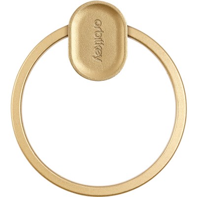 Orbitkey Ring v2 Yellow Gold - Nyckelring