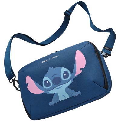 Disney | Orbitkey Travel Sling 3L Stitch – Säker & Smart Crossbodyväska