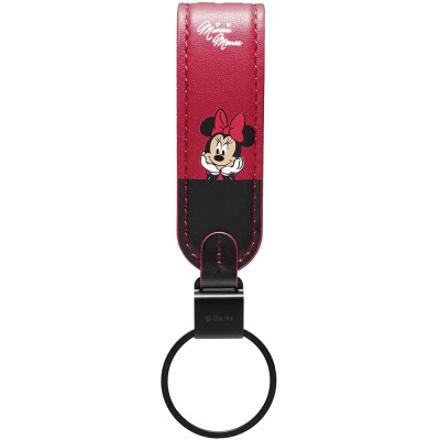 Orbitkey Loop Keychain Disney Edition Minnie Mouse Nyckelring