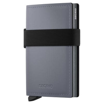 Secrid Bandwallet Matte Grey Powder Black