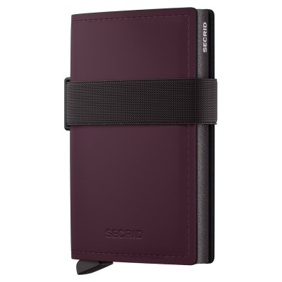 SECRID Bandwallet Matte Plum Powder Brown