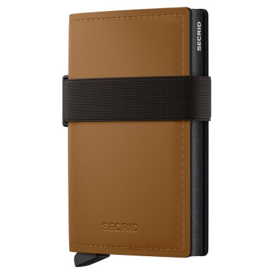 SECRID Bandwallet Matte Toffee Powder Brown