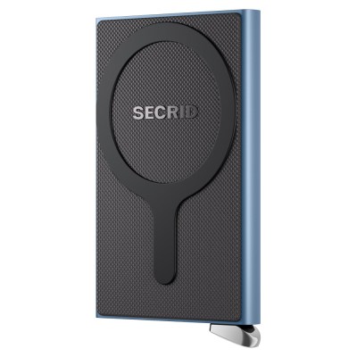 Secrid Cardprotector Premium Fluted for MagSafe Ice Blue
