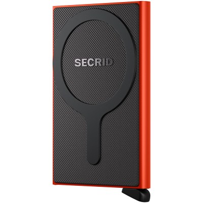 Secrid Cardprotector for MagSafe Orange