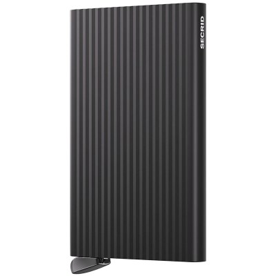 Secrid Premium Cardprotector Fluted Black Plus