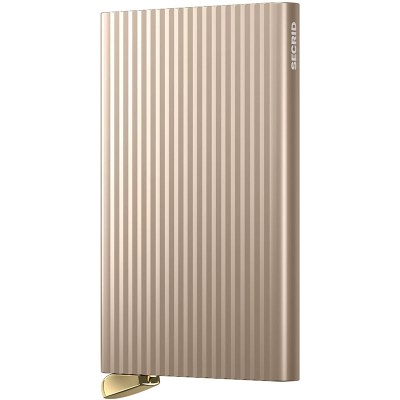 Secrid Cardprotector Premium Fluted Cashmere plus