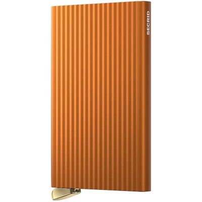 Secrid Cardprotector Premium Fluted Orange plus