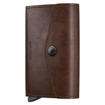 Secrid Envelope Wallet Vintage Chocolate Brown