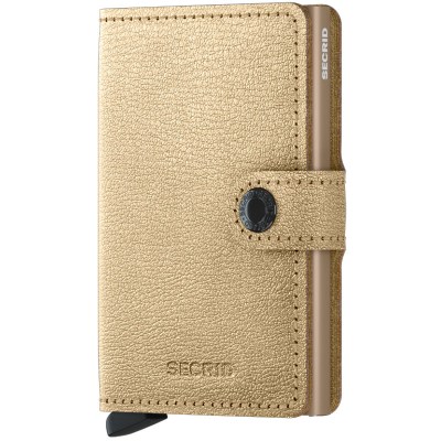 Secrid Miniwallet Antique Gold - Holiday 2020 Special