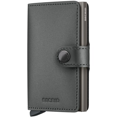 Secrid Miniwallet Matte Satin Steel