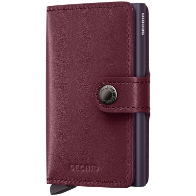 SECRID Miniwallet Original Cranberry