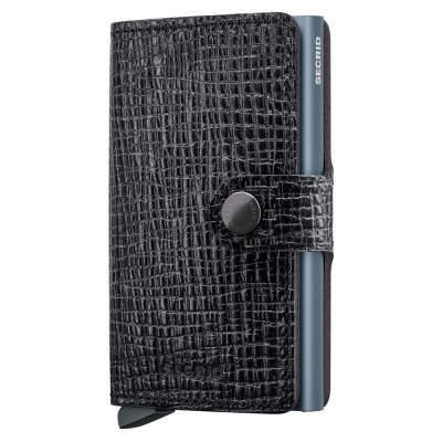 Secrid Miniwallet Palmellato Black - korthållare med plånbok