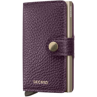 Secrid Miniwallet Pebble Grape