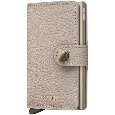 SECRID Miniwallet Pebble Latte