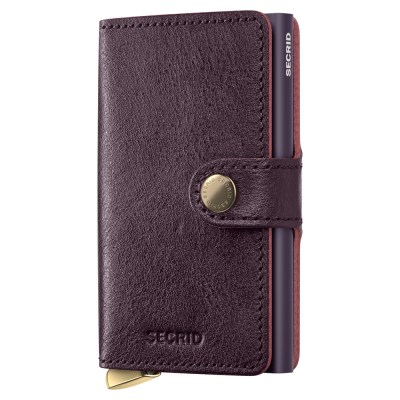 Secrid Miniwallet Premium Basco plus Bordeaux