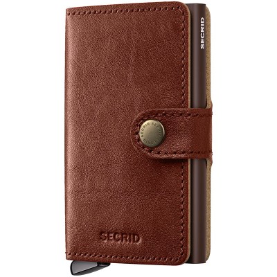 SECRID Premium Miniwallet Basco Whiskey plus