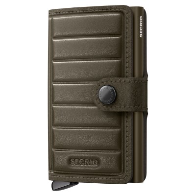 Secrid Miniwallet Premium Emboss Lines Cedar Plus