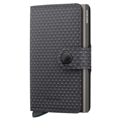 Secrid Miniwallet Pyramid Grey
