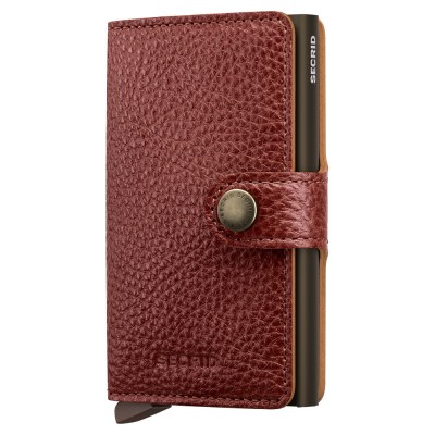 Secrid Miniwallet Veg Tan Tuscan with Cedar Cardprotector