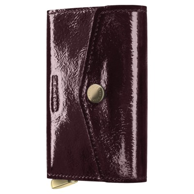 Secrid Premium Envelope Wallet Plus Naplak Plum