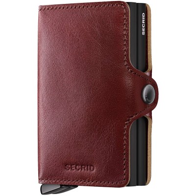 SECRID Premium Twinwallet Basco Brown plus