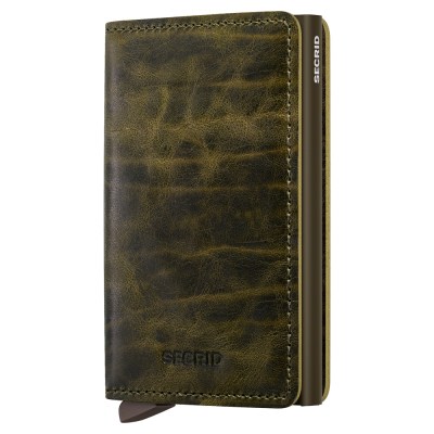 Secrid Slimwallet Dutch Martin Cedar