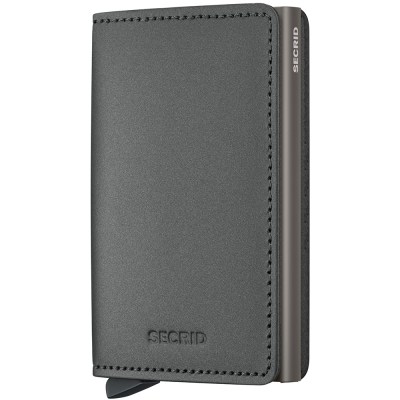Secrid Sliimwallet Matte Satin Steel
