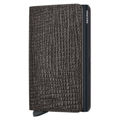 Secrid Slimwallet Palmellato Brown - Korthållare med plånbok