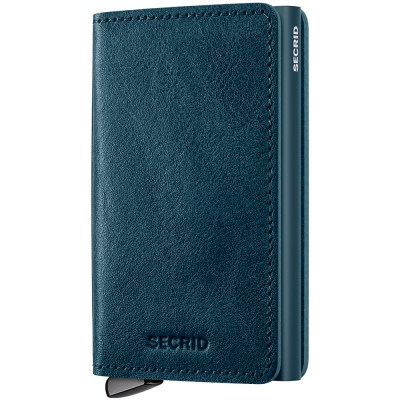 Secrid Slimwallet Premium Basco Teal plus