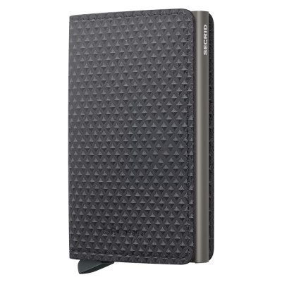 Secrid Slimwallet Pyramid Grey