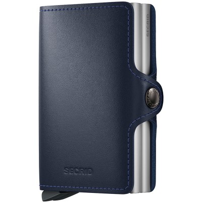 SECRID Twinwallet Original Navy and Silver Cardprotector