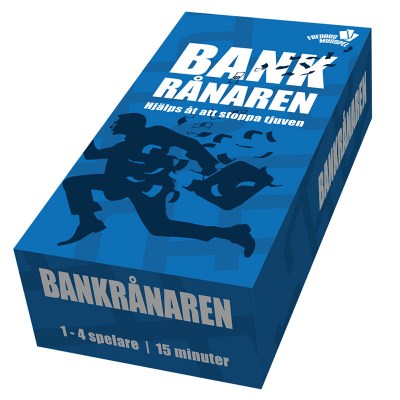 Bankrånaren Spel Nicotext - Familjestrategi
